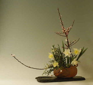4月の生け花