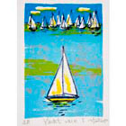 No.202205　　Yacht race I