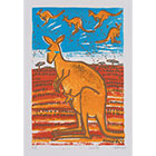 No.202310　　Kangaroo`s family