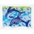 No.202403　　Dolphins I